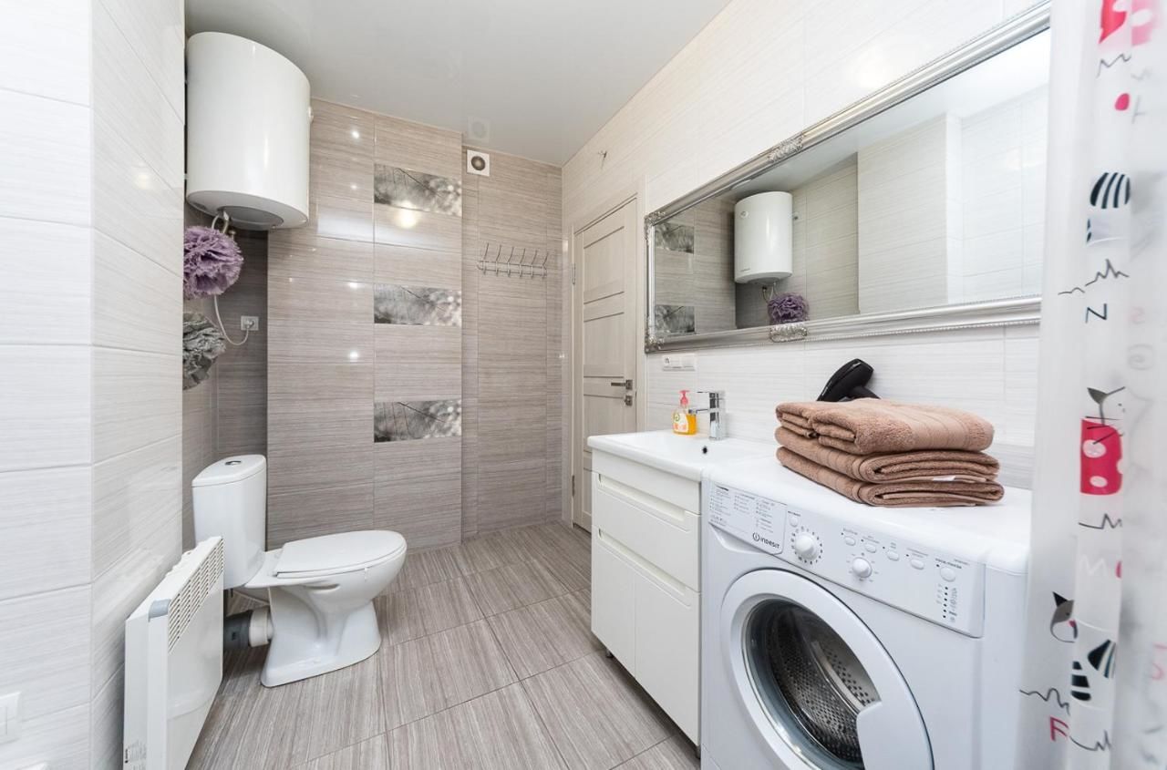 Апартаменты FlatRent Drahomanova 2a Киев-20