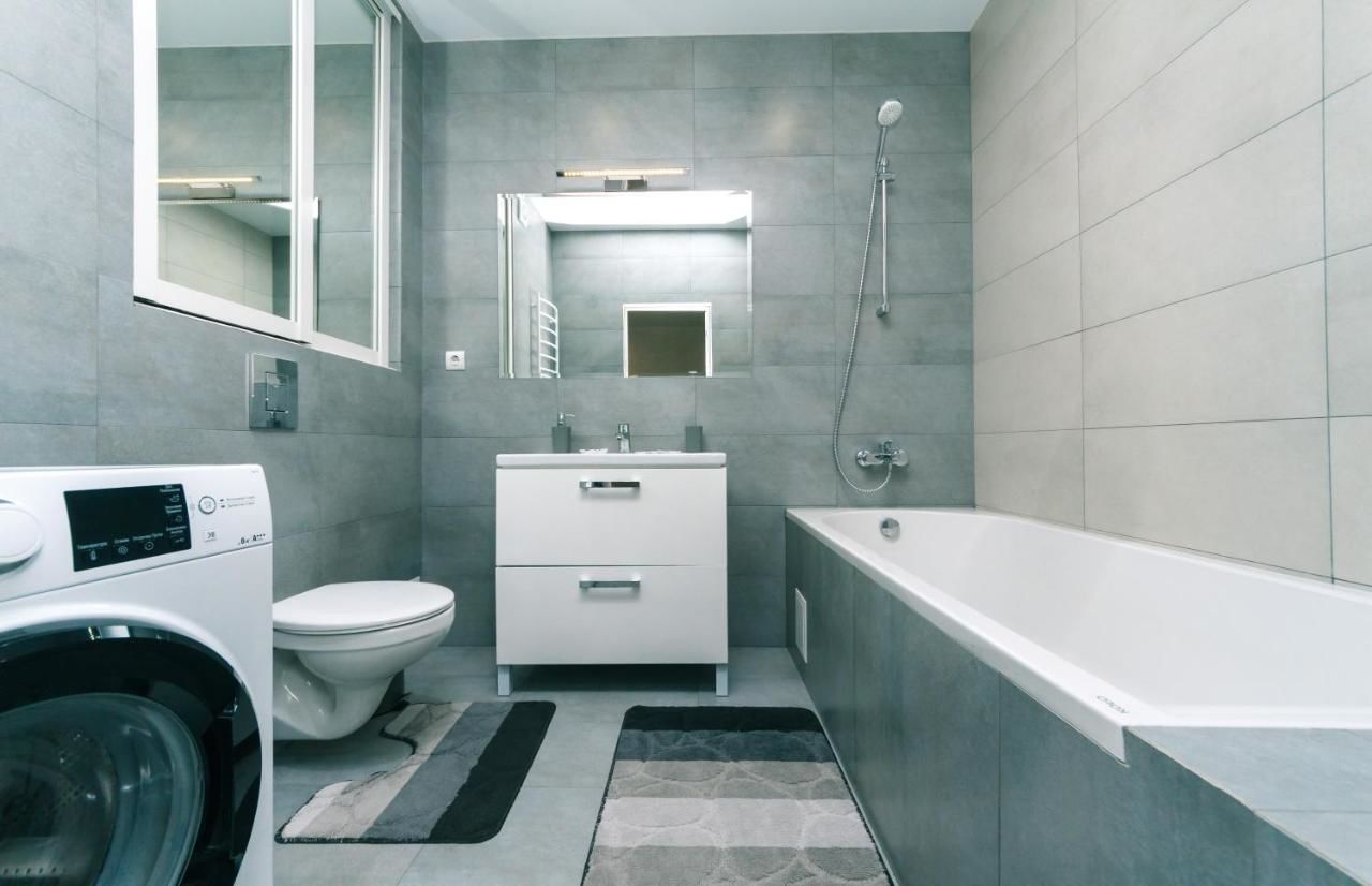 Апартаменты FlatRent Drahomanova 2a Киев-34