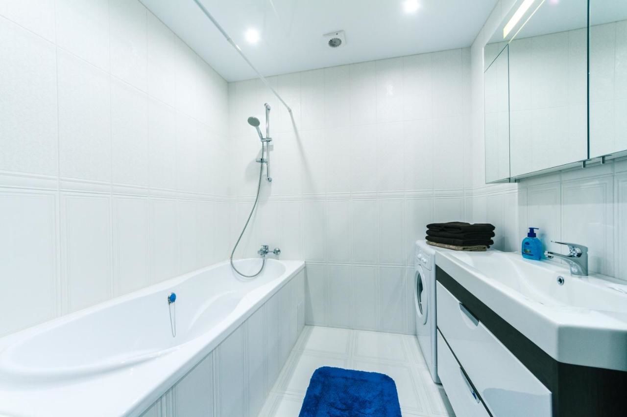 Апартаменты FlatRent Drahomanova 2a Киев-42