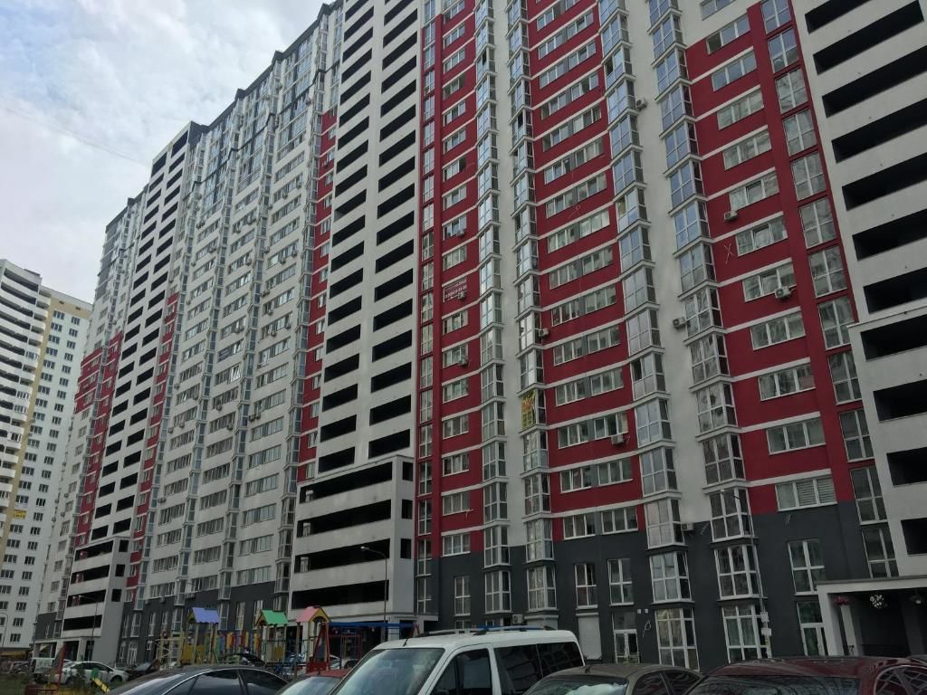 Апартаменты FlatRent Drahomanova 2a Киев-60