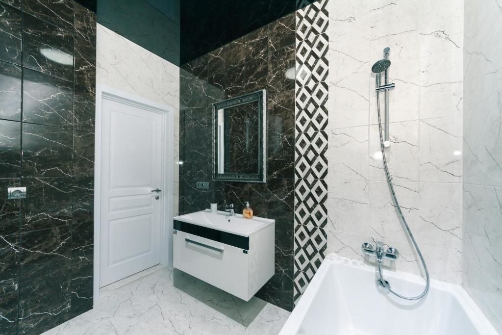 Апартаменты FlatRent Drahomanova 2a Киев-81