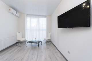 Апартаменты FlatRent Drahomanova 2a Киев Апартаменты с 2 спальнями-14