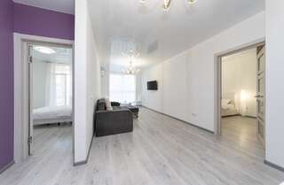 Апартаменты FlatRent Drahomanova 2a Киев Апартаменты с 2 спальнями-16