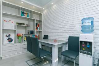 Апартаменты FlatRent Drahomanova 2a Киев Апартаменты Делюкс-4