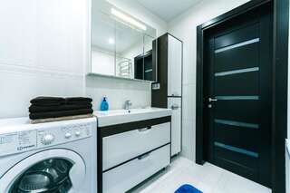 Апартаменты FlatRent Drahomanova 2a Киев Апартаменты с 2 спальнями-7