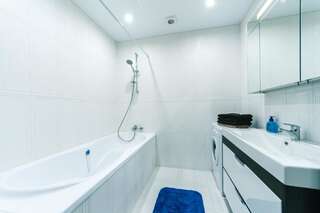 Апартаменты FlatRent Drahomanova 2a Киев Апартаменты с 2 спальнями-8