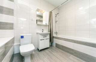 Апартаменты FlatRent Drahomanova 2a Киев Апартаменты с 1 спальней-1