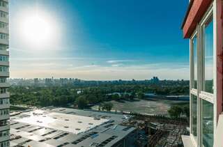 Апартаменты FlatRent Drahomanova 2a Киев Апартаменты с 1 спальней-4
