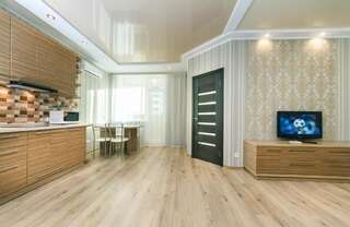 Апартаменты FlatRent Drahomanova 2a Киев Апартаменты с 1 спальней-5