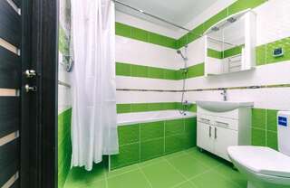 Апартаменты FlatRent Drahomanova 2a Киев Апартаменты с 1 спальней-7