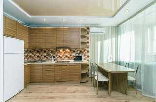 Апартаменты FlatRent Drahomanova 2a Киев Апартаменты с 1 спальней-11
