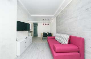 Апартаменты FlatRent Drahomanova 2a Киев Улучшенные апартаменты-4