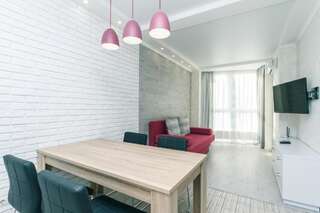 Апартаменты FlatRent Drahomanova 2a Киев Улучшенные апартаменты-5
