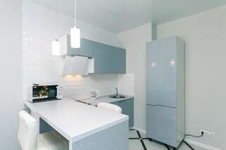 Апартаменты FlatRent Drahomanova 2a Киев Улучшенные апартаменты-5