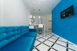 Апартаменты FlatRent Drahomanova 2a Киев Улучшенные апартаменты-8