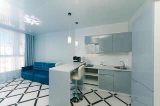 Апартаменты FlatRent Drahomanova 2a Киев Улучшенные апартаменты-9