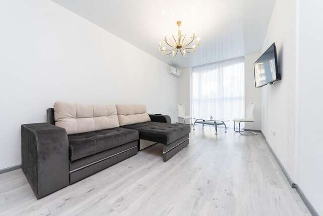 Апартаменты FlatRent Drahomanova 2a Киев-17