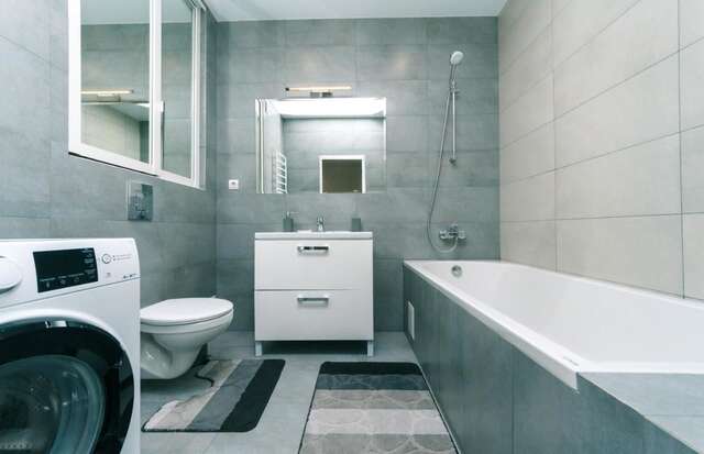 Апартаменты FlatRent Drahomanova 2a Киев-33