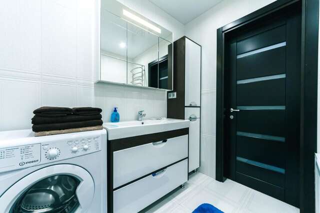 Апартаменты FlatRent Drahomanova 2a Киев-40