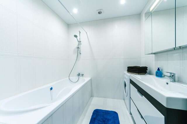 Апартаменты FlatRent Drahomanova 2a Киев-41