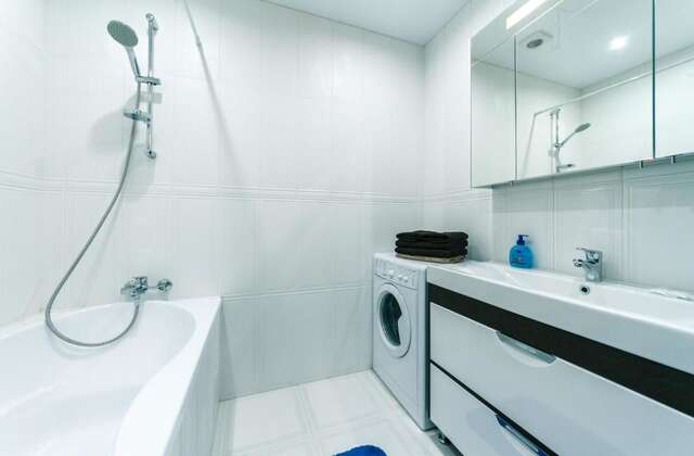 Апартаменты FlatRent Drahomanova 2a Киев-42