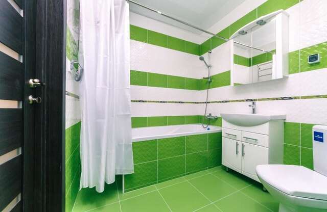 Апартаменты FlatRent Drahomanova 2a Киев-54
