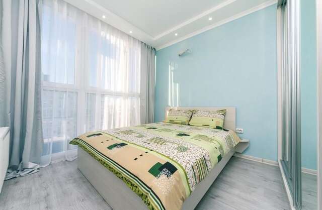 Апартаменты FlatRent Drahomanova 2a Киев-60