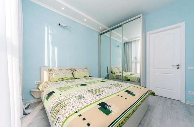 Апартаменты FlatRent Drahomanova 2a Киев-61