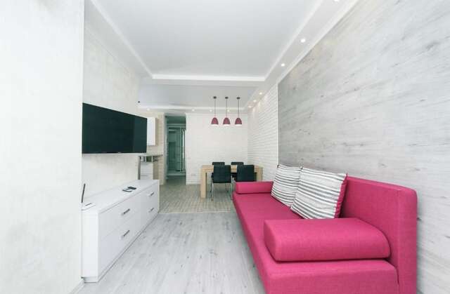 Апартаменты FlatRent Drahomanova 2a Киев-63