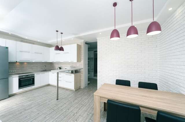 Апартаменты FlatRent Drahomanova 2a Киев-66