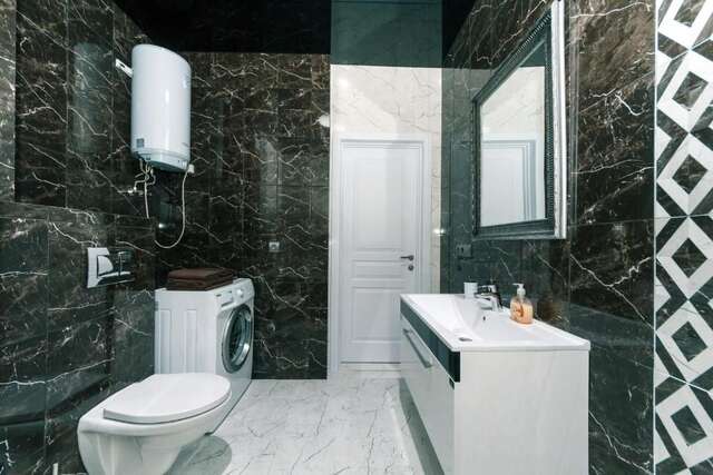 Апартаменты FlatRent Drahomanova 2a Киев-79