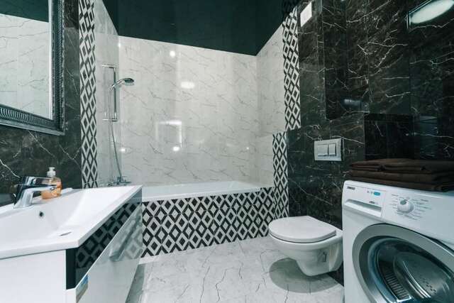 Апартаменты FlatRent Drahomanova 2a Киев-81